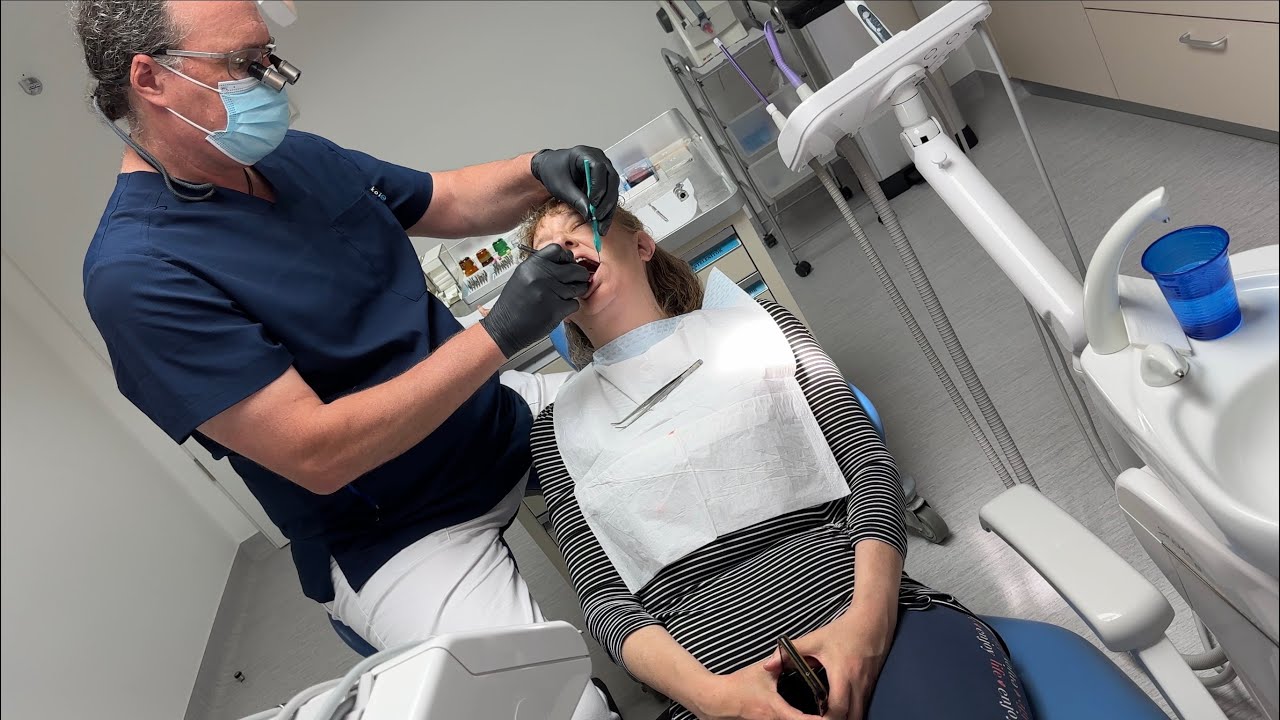 Totalprothese / Teleskopprothese (complete dentures - german crowns)