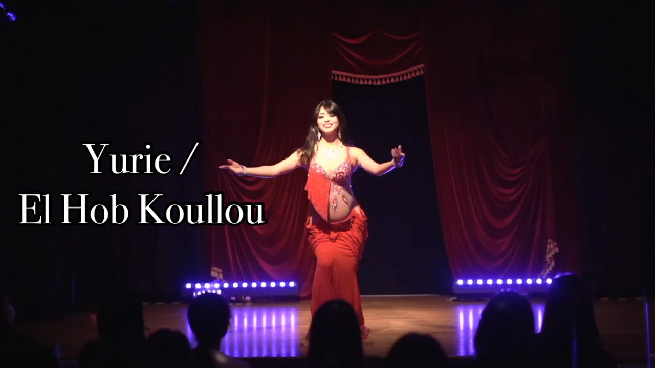 El Hob Koullou - Yurie Sakamoto Bellydance 2021