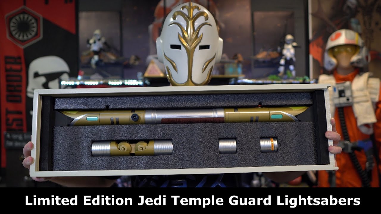 Star Wars Galaxy’s Edge: Jedi Temple Guard Limited Edition Hilt Set