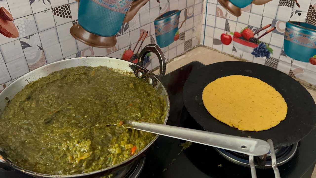 Taste of Punjab: Makki Ki Roti & Sarso Da Saag 🤤