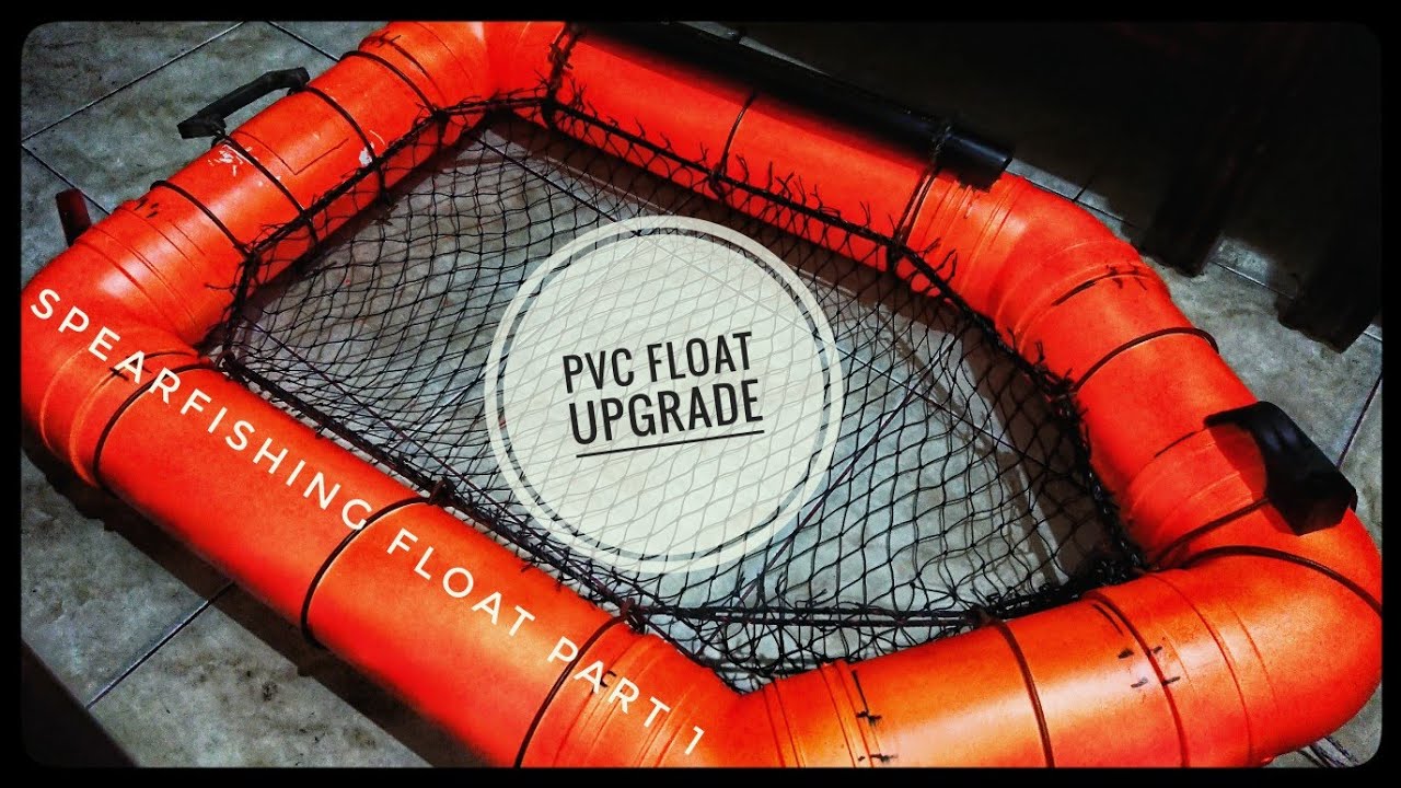 Spearfishing Float Pvc Upgrade & Setup Part #1