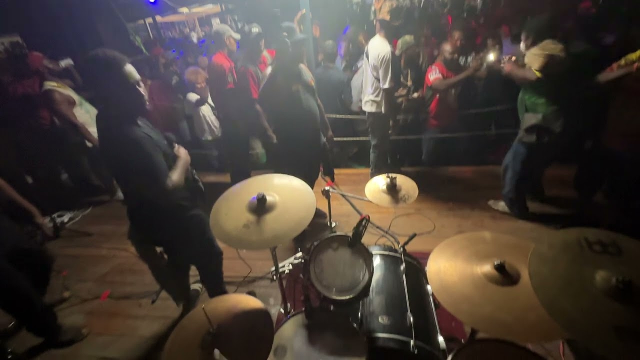Rait Lewa Drum Cover by TohNunu