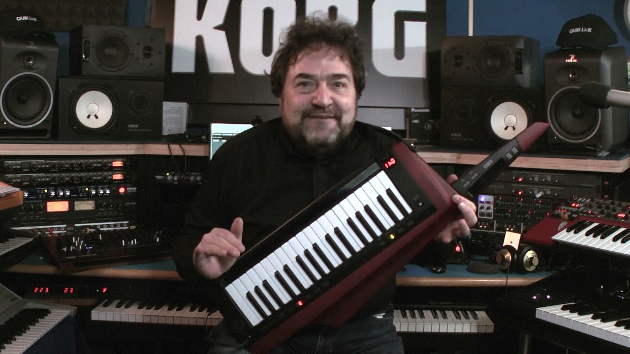 KORG RK100S2 KEYTAR PRESENTAZIONE VIDEO