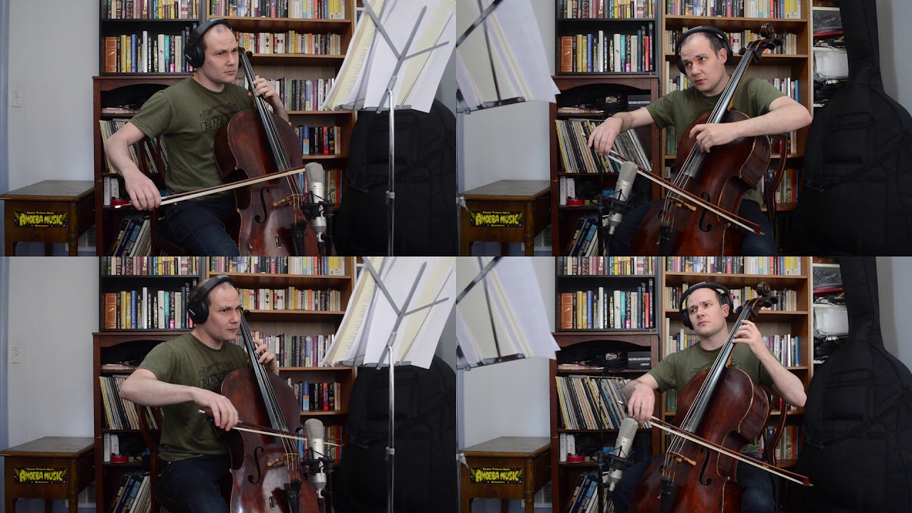 Patzner: Cello Quartet Fragment