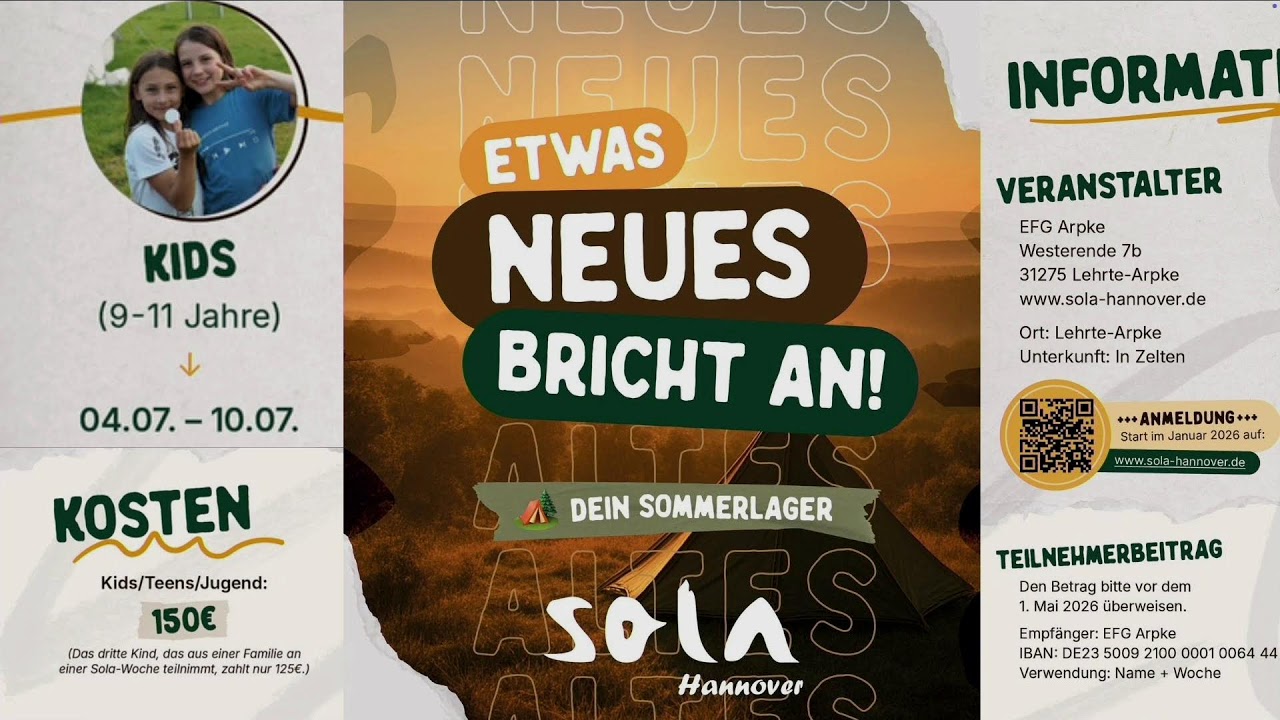 Livestream der Freikirche Kreuzheide am 01.02.2026