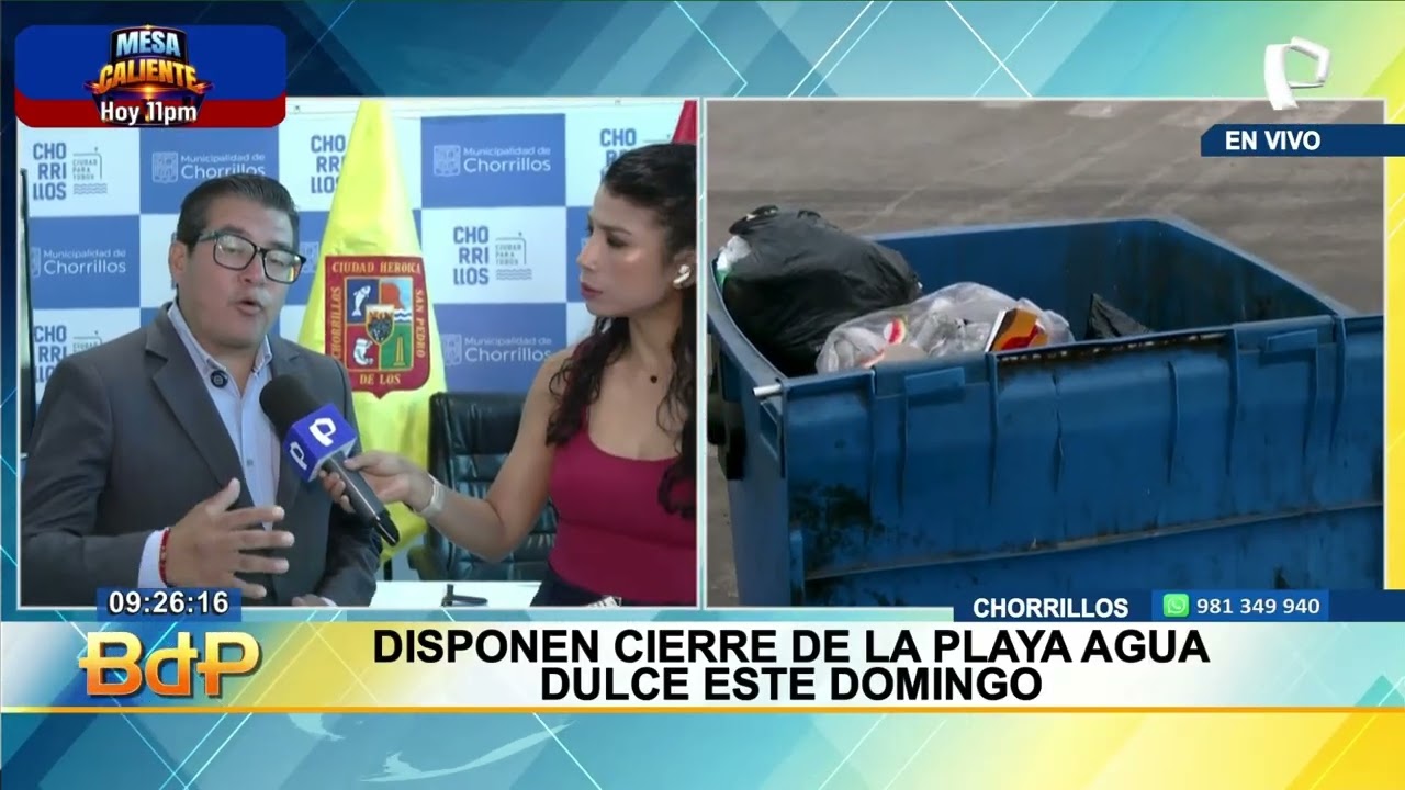 Playa Agua Dulce será cerrada este 15 de febrero: comerciantes rechazan medida