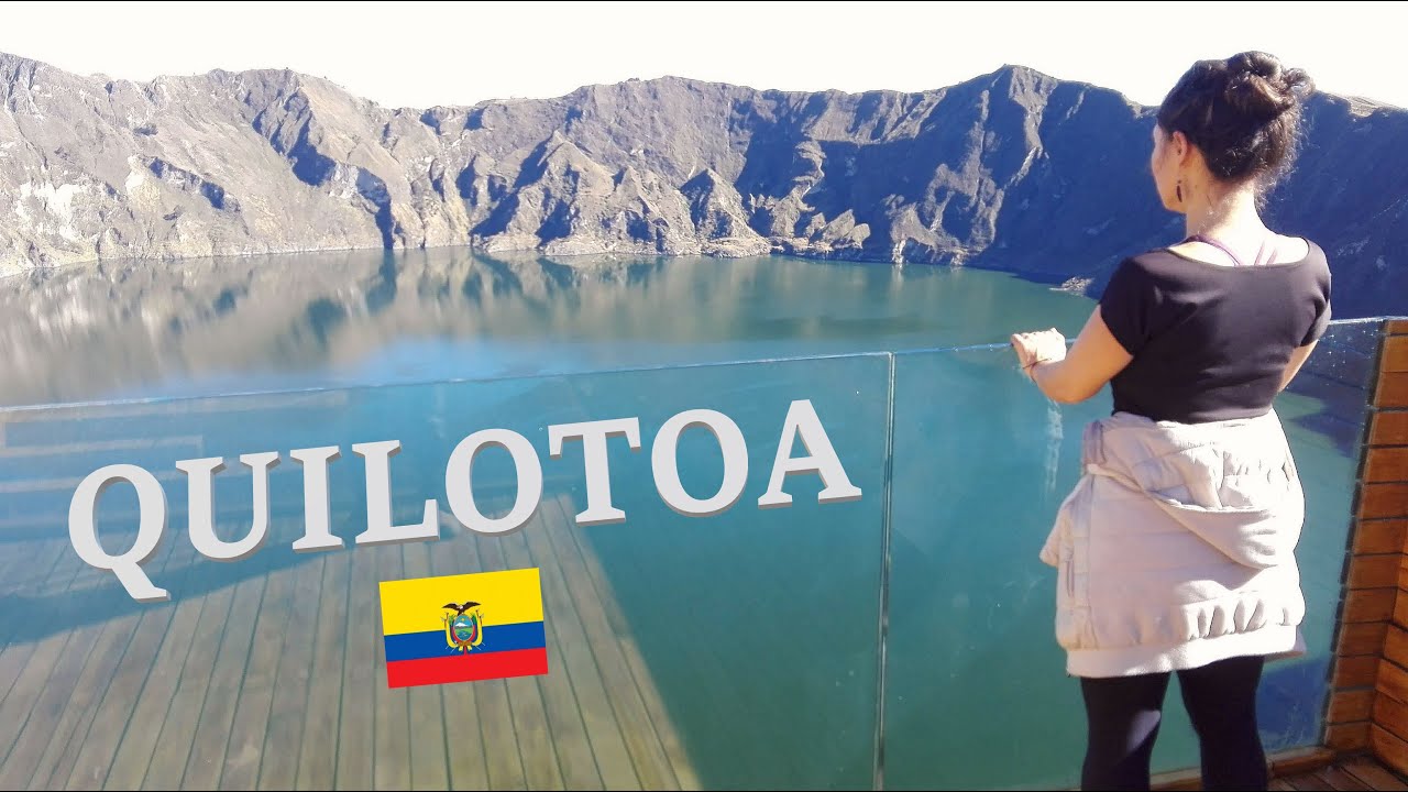 RECORRIDO BORDEANDO LA LAGUNA QUILOTOA [ ECUADOR ]