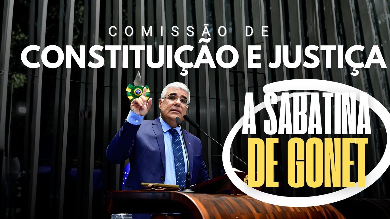 Comissão de Constituição e Justiça - 12 de novembro de 2025 - Sabatina de Paulo Gonet