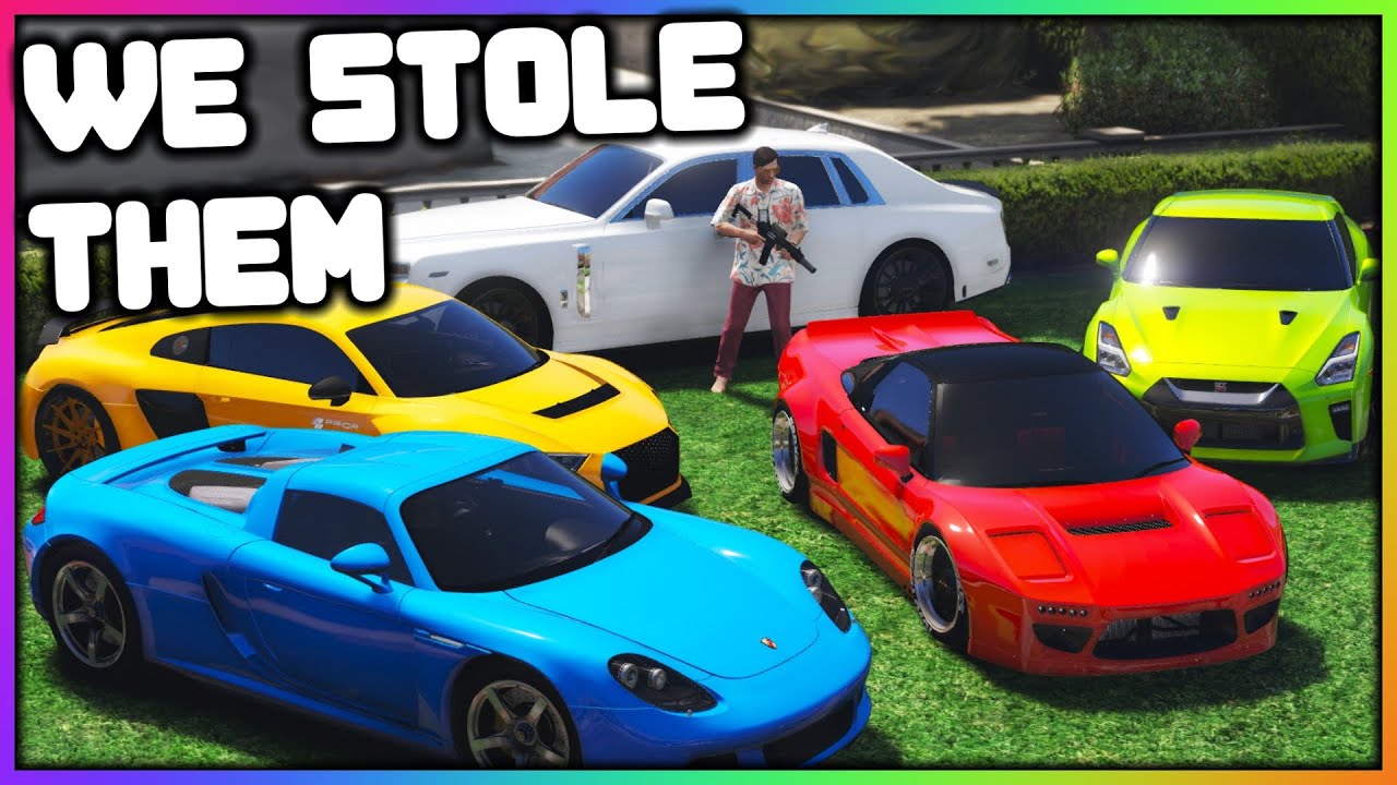 GTA 5 Roleplay - Stealing Luxury Cars | RedlineRP