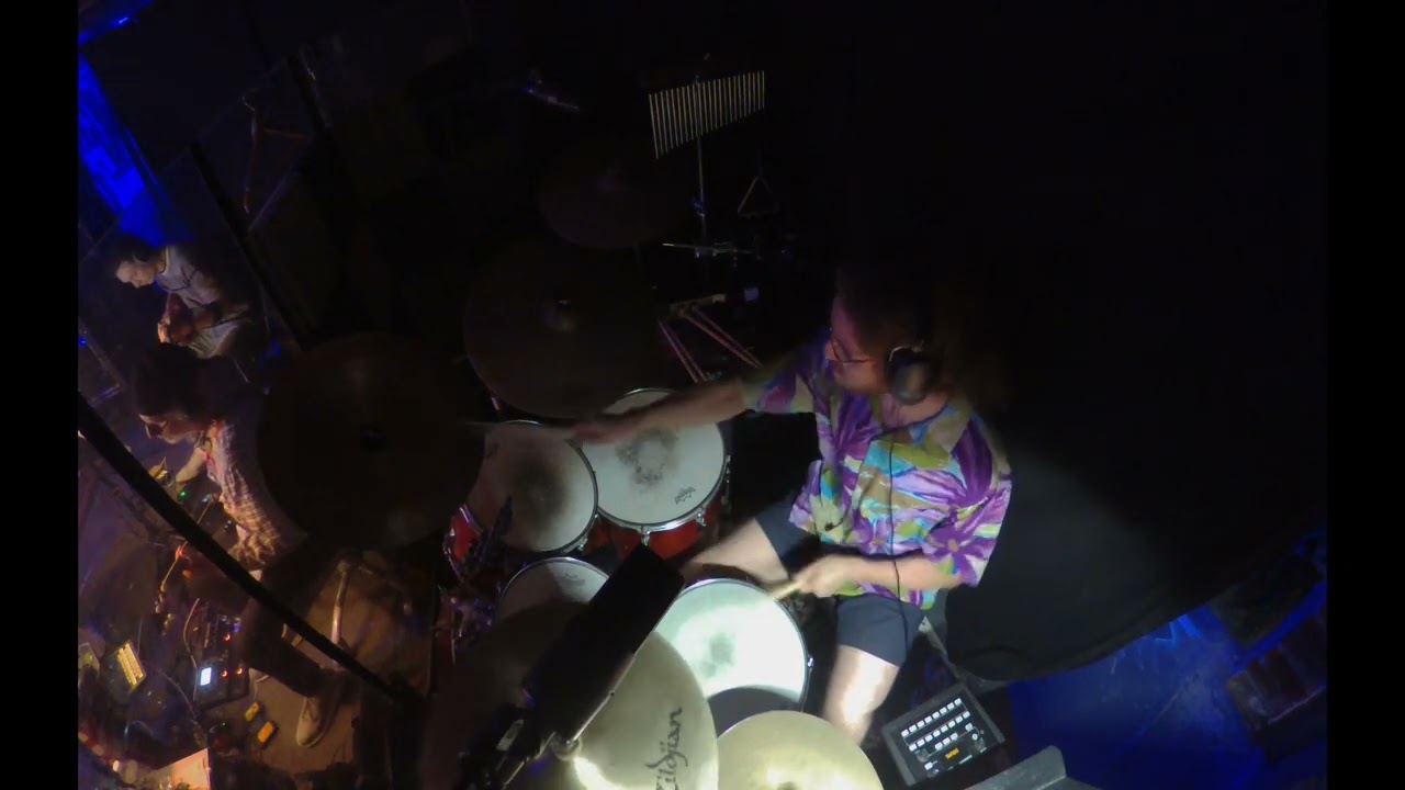 Rock of Ages: Don't Stop Believin' - Exit Music - Drum Cam