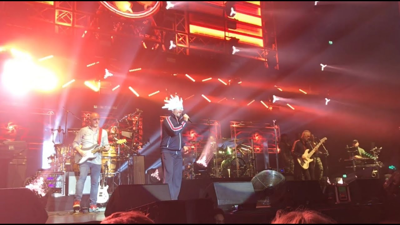 Jamiroquai - Canned Heat - Rockhal Luxembourg - 02.09.2019