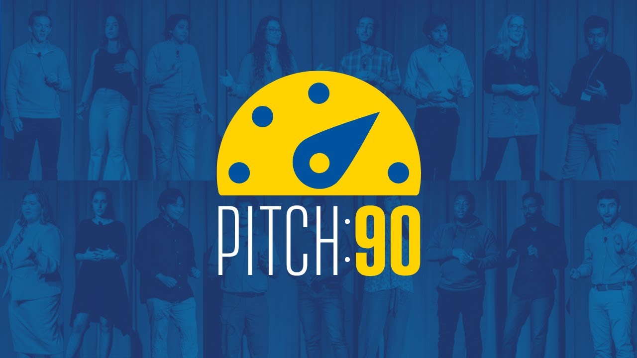 Pitch:90 2025: UD Students Present Environmental Research