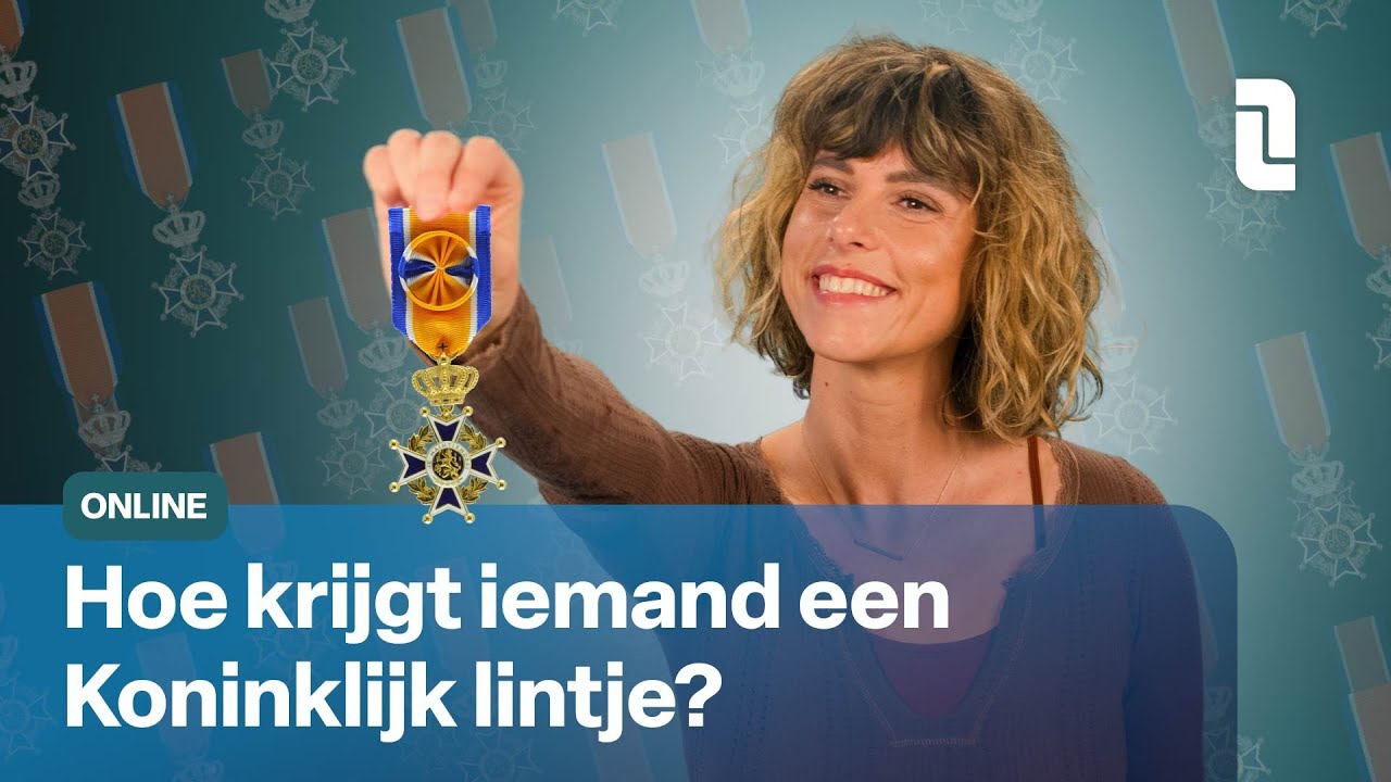 Wat moet je doen om een Koninklijk lintje te krijgen? 🎖🤔 | ONLINE