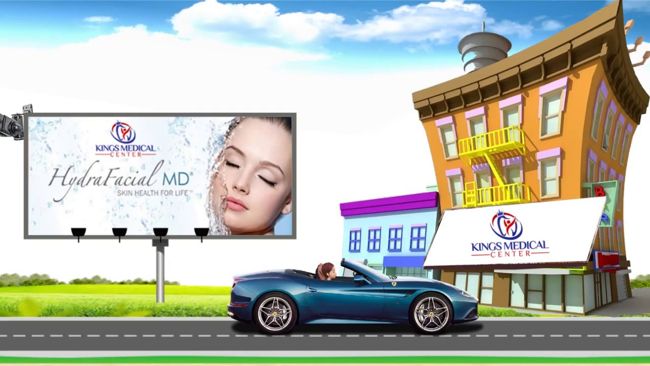 Hydra Facial medical center l 26designer l  whiteboard animation