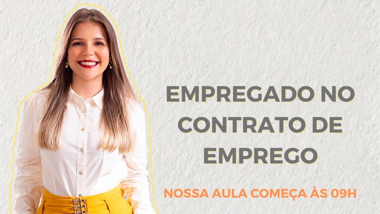 EMPREGADO NA RELAÇÃO DE TRABALHO