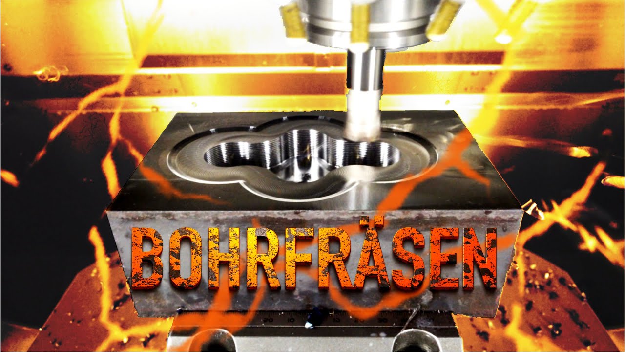 HPC Fr&auml;sen Vs WP Bohrfr&auml;sen CNC Fr&auml;sen