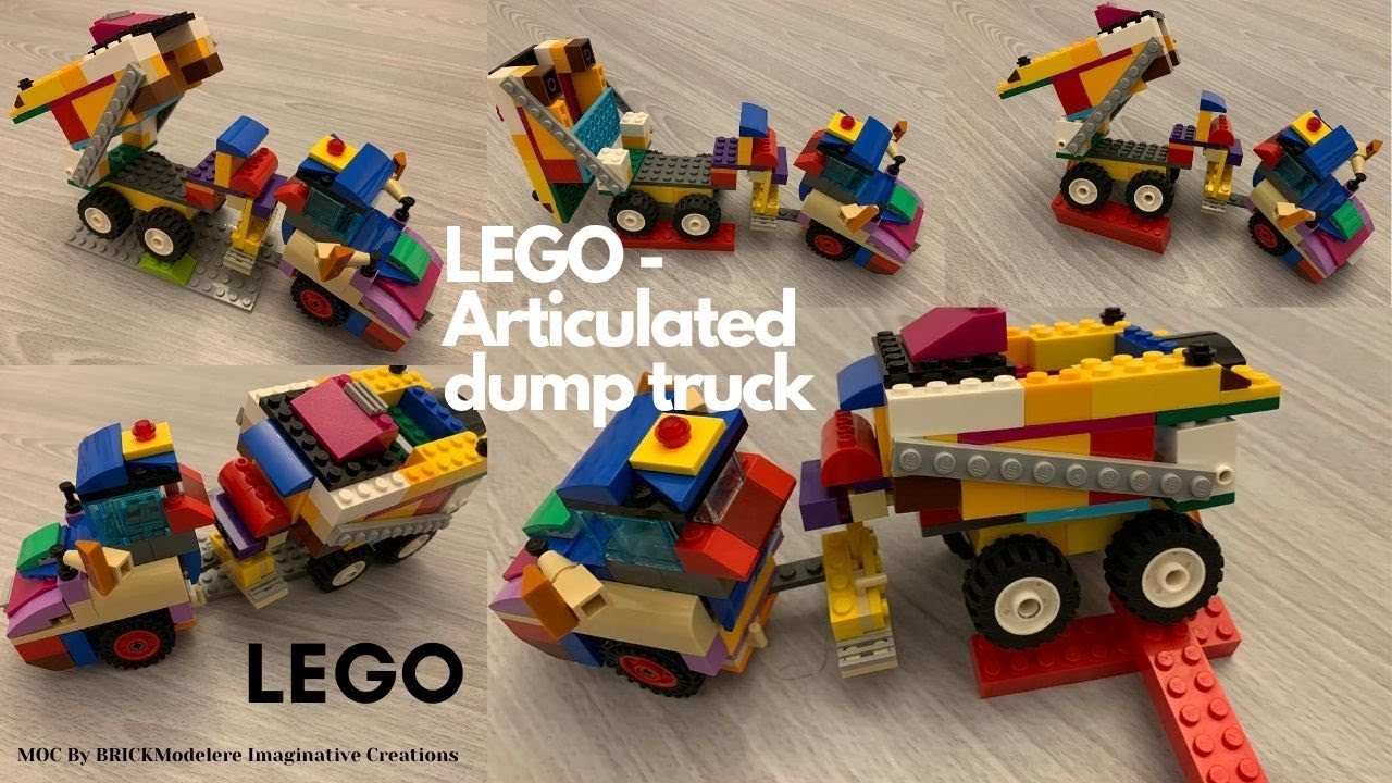 LEGO Classic 10715 - Articulated dump truck (MOC)