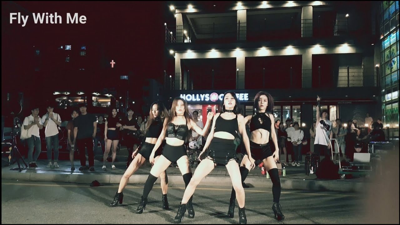 Fly With Me-Naughty Girl