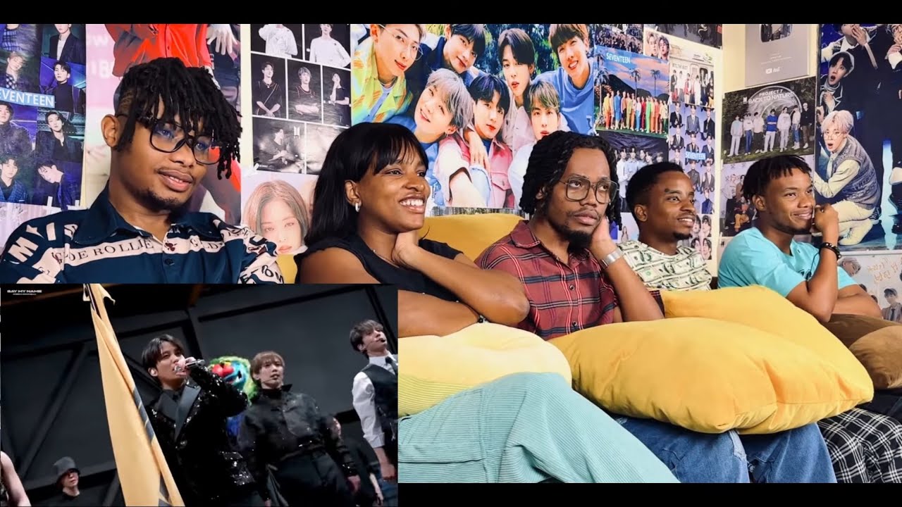 ATEEZ in COACHELLA #1 | "Say My Name" (REACTION)