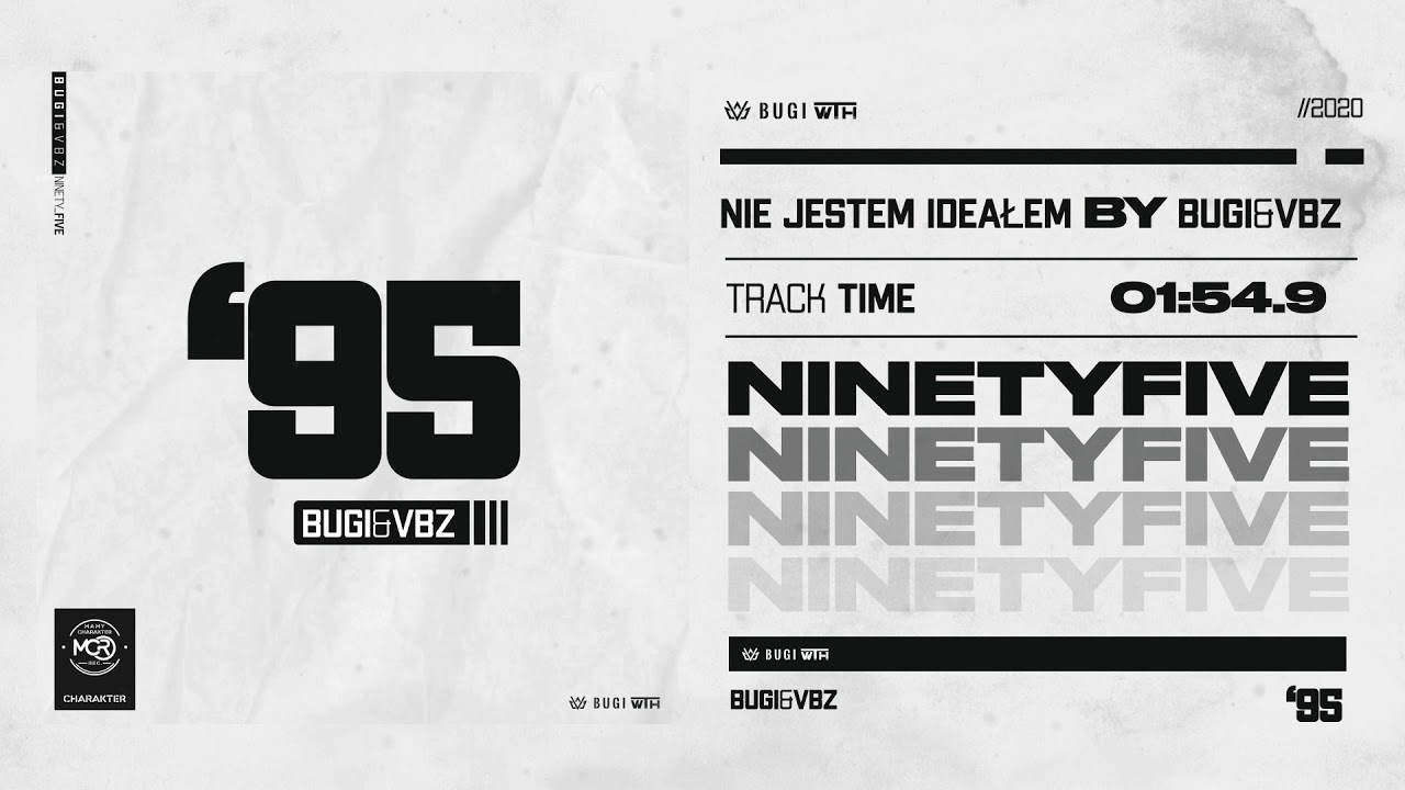 BugiWTH - Nie Jestem Ideałem (prod. Vbz)