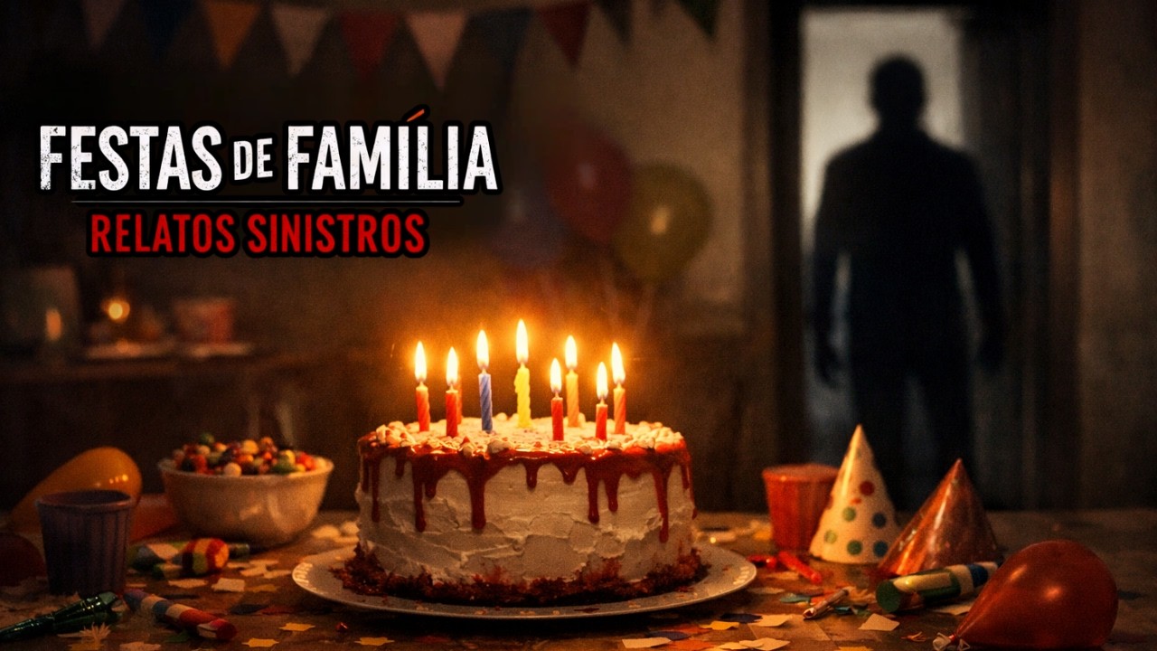 4 HISTÓRIAS DE TERROR em Festas de Família (100% REAIS) 🎈 | Você não vai dormir...
