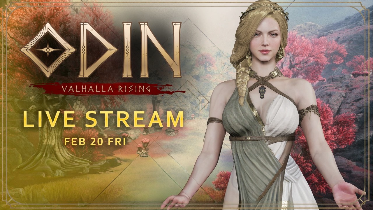 Welcome to Odin: Valhalla Rising! Live w/ CM Ky