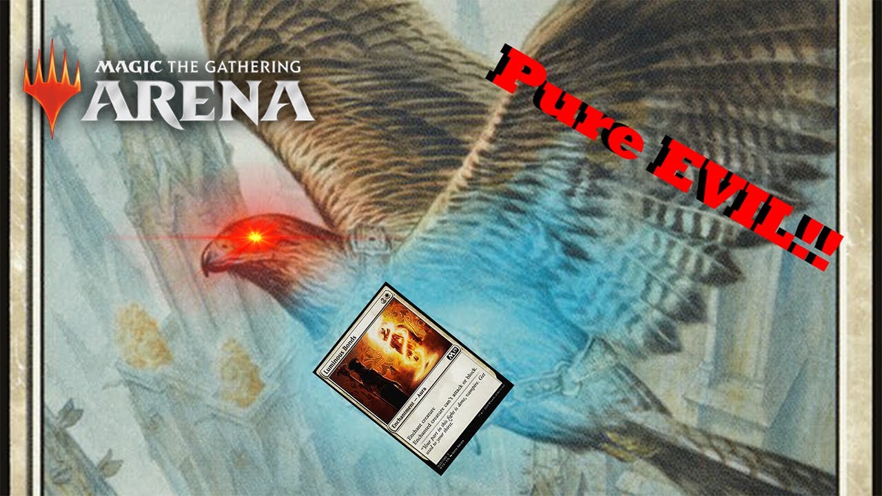 The Healers Hawk is too Powerful!!!! (MTG Arena)