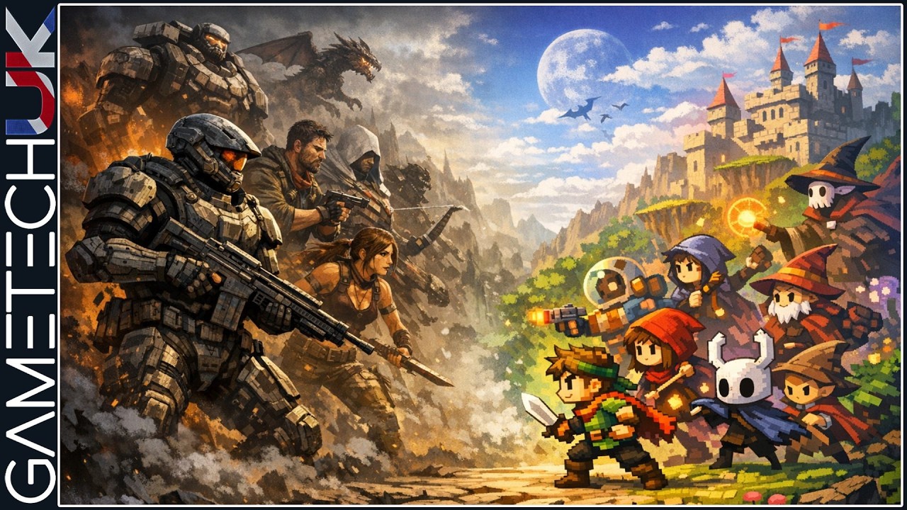 AAA-проекты или инди-проекты. На чьей вы стороне?