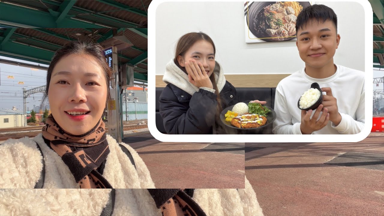 Đi Tàu Lên Seoul Thăm 2 Cháu Du Học Sinh 😍