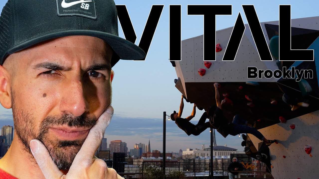 ЛУЧШИЙ боулдеринговый зал в Нью-Йорке? - Vital Climbing Gym Brooklyn - Тур по залу и посещение