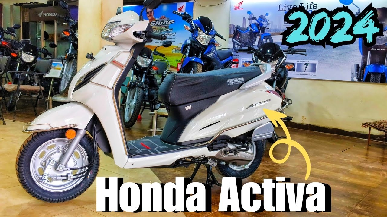 2024 Honda Activa Dlx 110cc | new OBD-2 E20 New update Bs7 price mileage review #activa #honda