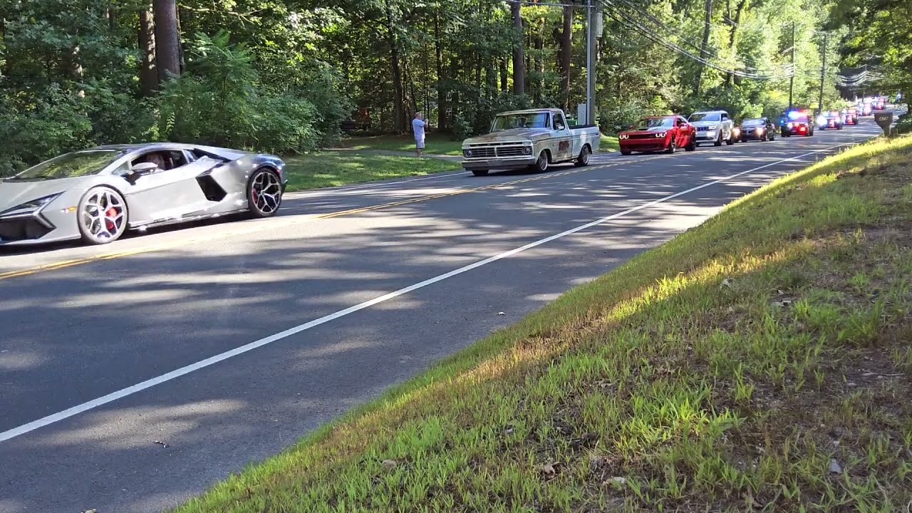 Dreamride Cruise 2025, Simsbury, CT