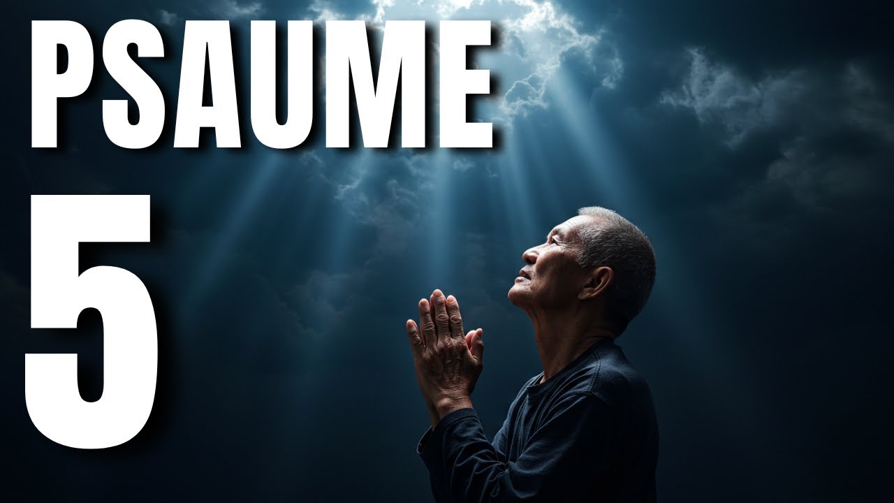 PSAUME 5 - La justice et la bont&eacute; de Dieu.