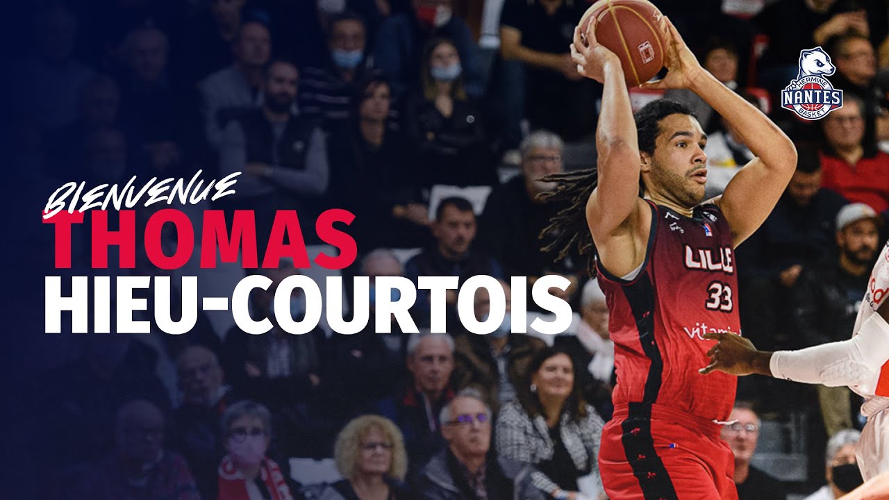 Thomas HIEU-COURTOIS, nouveau joueur du NBH
