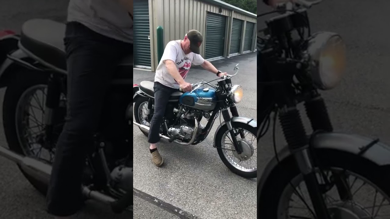 1965 Triumph Bonneville T120R