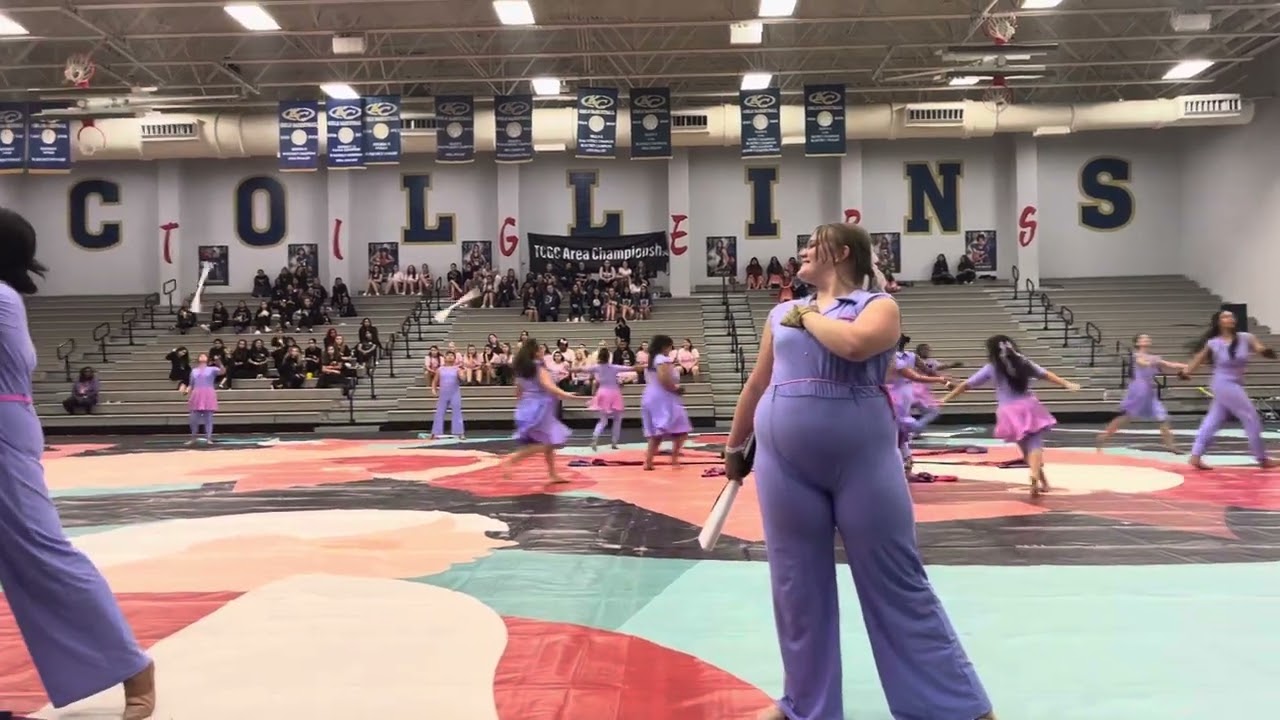 C.E. KING HS WINTERGUARD 2024