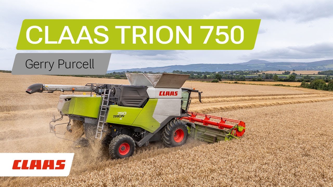 CLAAS TRION 750 | Gerry Purcell