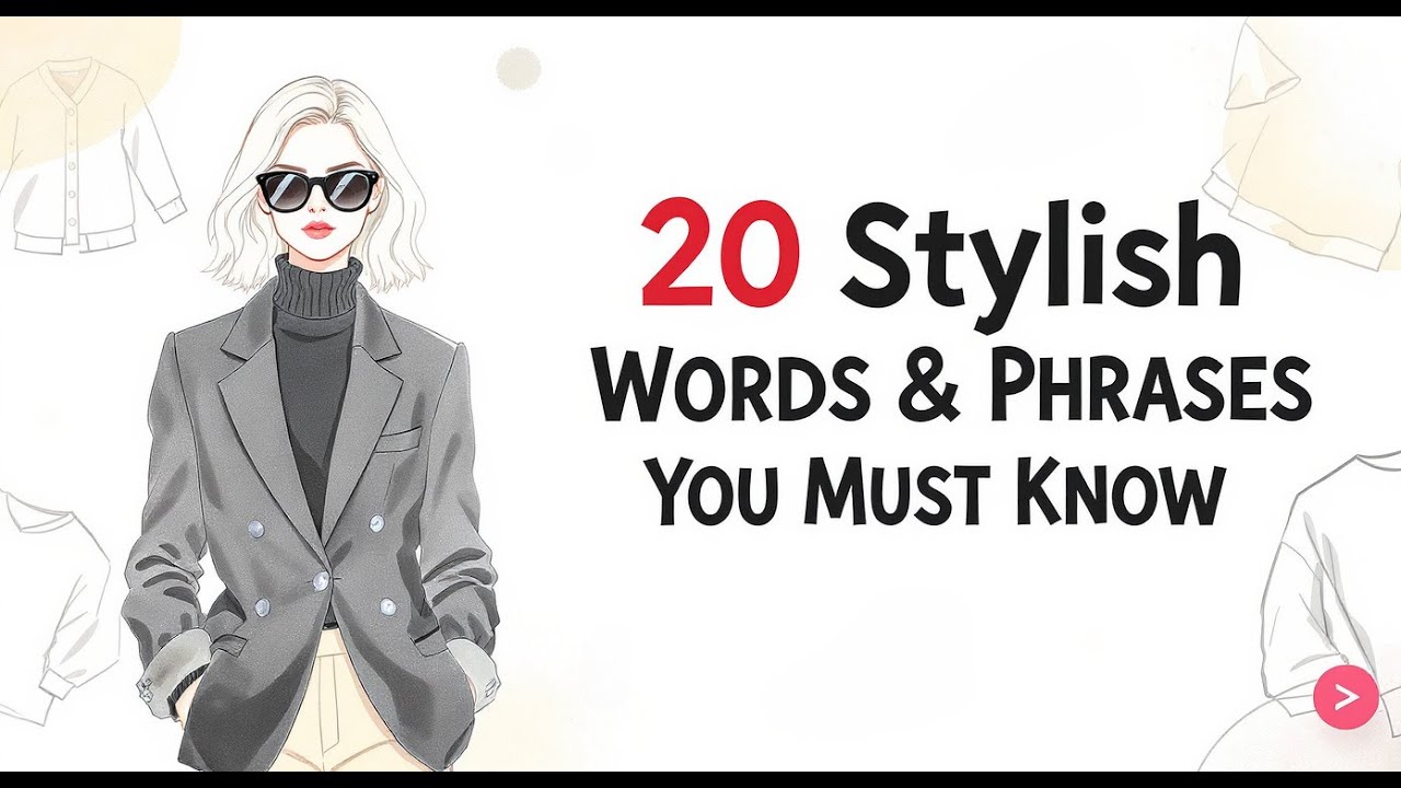 Устная лексика IELTS | Урок 3: Одежда и мода