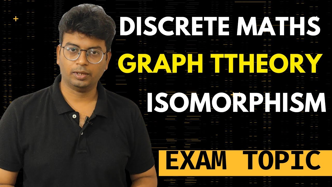 DISCRETE MATHS|Graph theory|isomorphic|discrete maths graph theory important question|