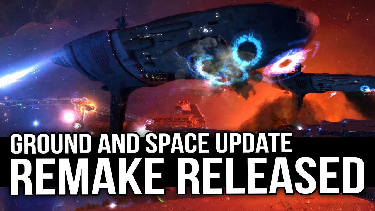 Empire at War Remake Mod - The Grand Update 4.0... IS OUT!