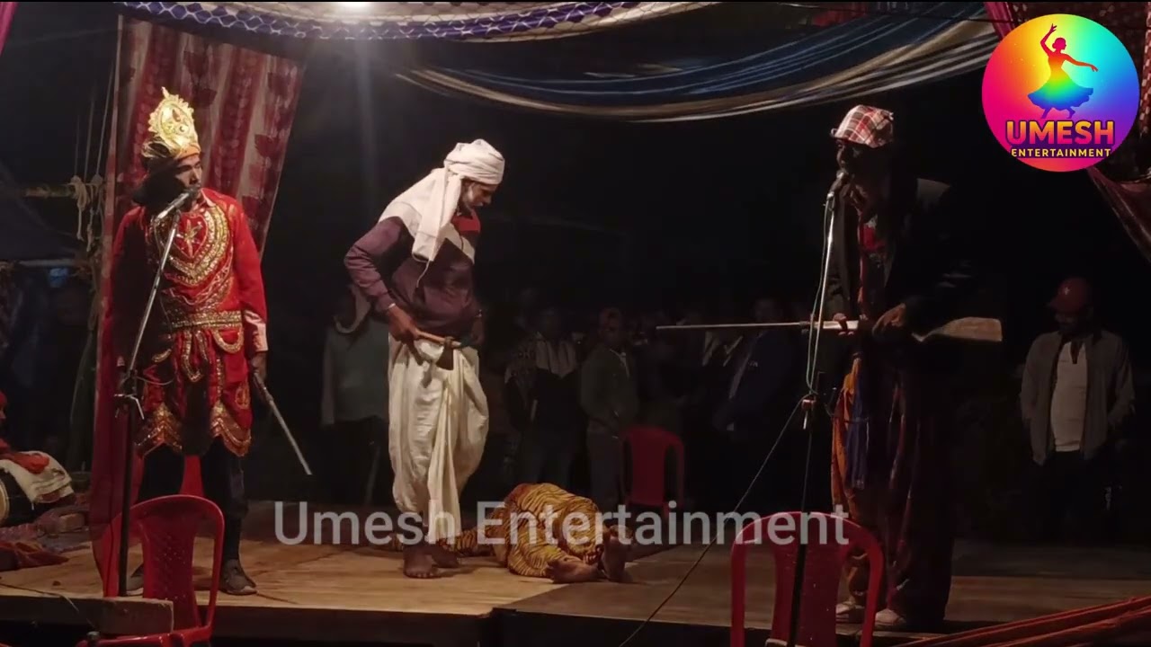 भाग- ७ नफ़रत की आग ड्रामा |नारद कंपनी नौटंकी महुवारी Ali hasan ji #nautanki #drama #nach 