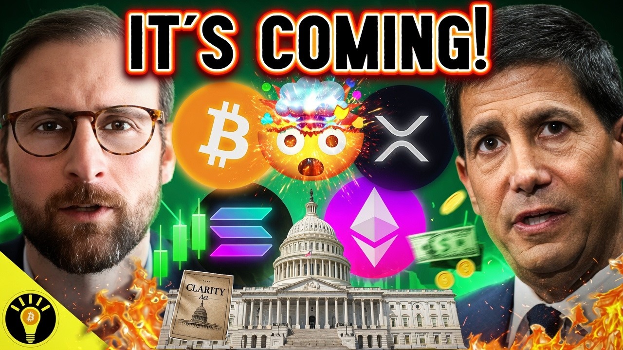 ВАЖНО! CLARITY ACT ПОЛУЧАЕТ БОЛЬШЕ ПОДДЕРЖКИ! FED FOMC, АНАЛИЗ BITCOIN И ТОКЕНИЗАЦИЯ TRADFI!