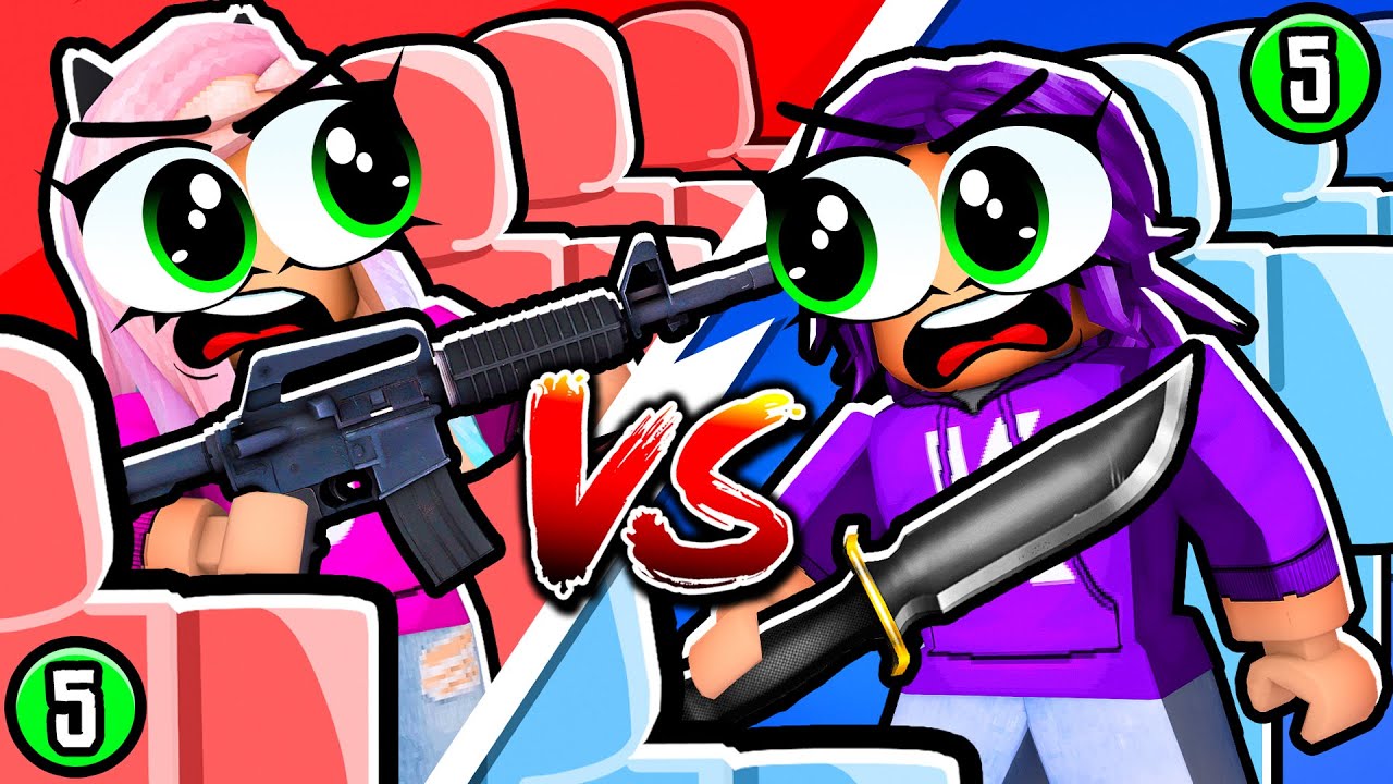5 vs 5 Murder Mystery 2 Remastered! | Roblox