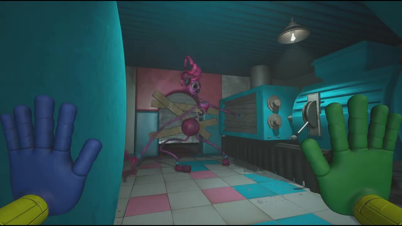 Film - popy playtime chp 2 pt 2