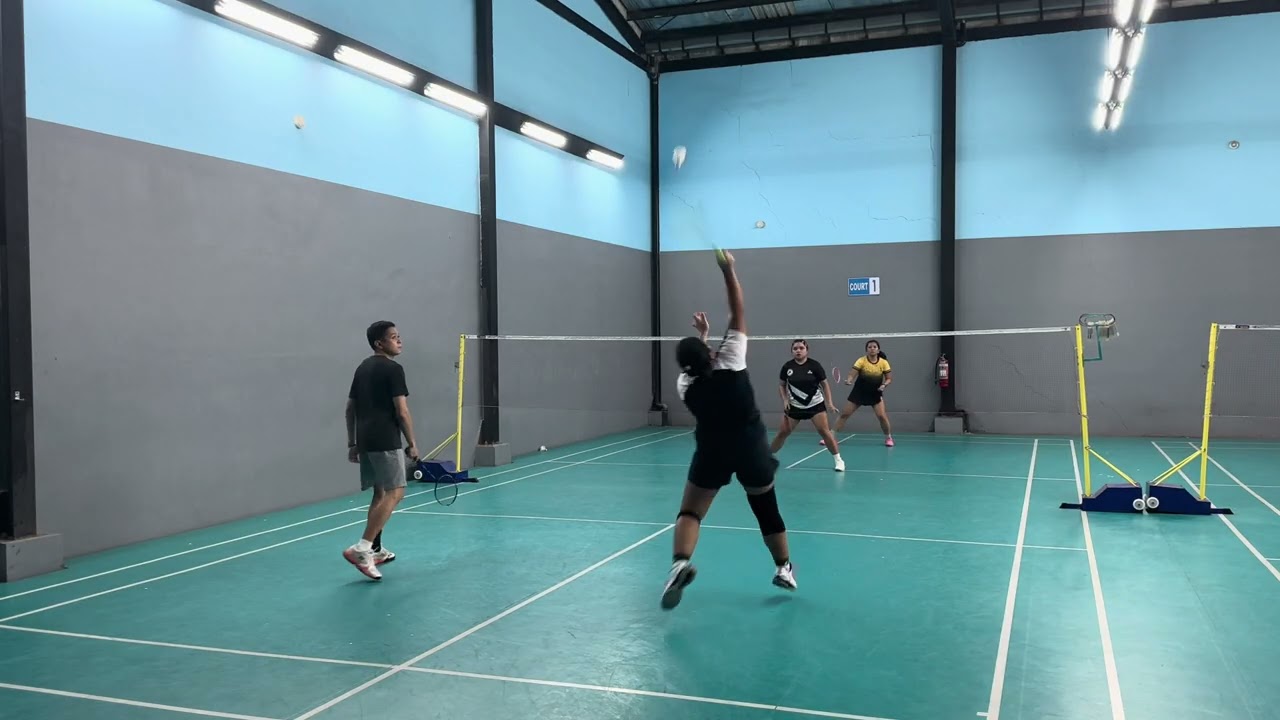 Badminton - 02.23.2026 - 3rd Game
