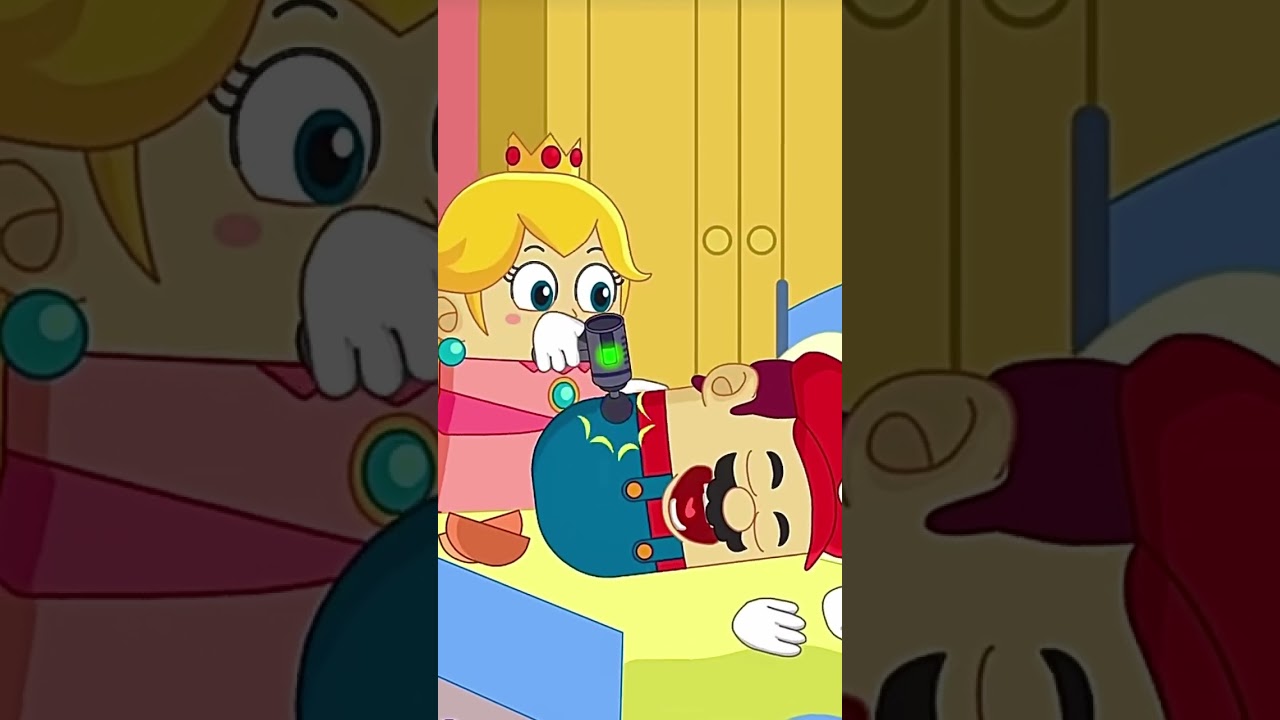 Mario Get a Message 😍
