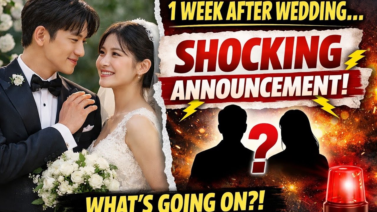 Less Than 1 Week After Their Wedding, Ji Chang Wook & Nam Ji Hyun Drop a Shocking Announcement