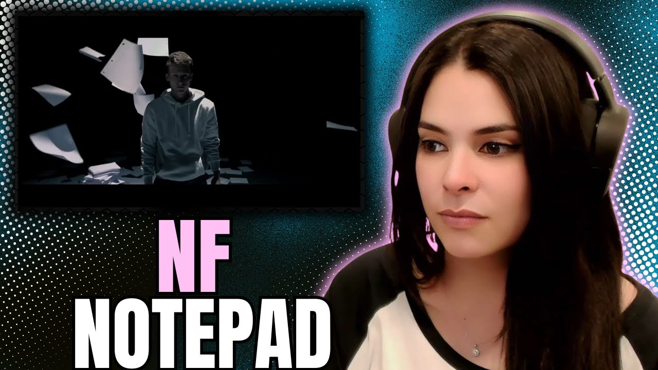 NF Notepad Reaction 💥 I Felt Every Word He Spit