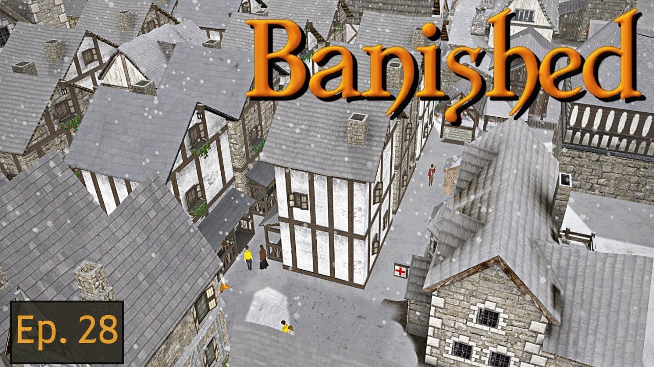 BANISHED (CC 1.76) - Addressing The Food Situation [VOD Ep 28]