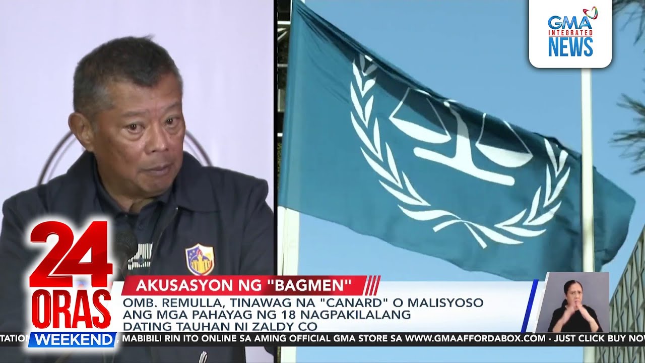 Ombudsman says accusations of 18 Zaldy Co ex-aides a &ldquo;canard&rdquo; | 24 Oras Weekend